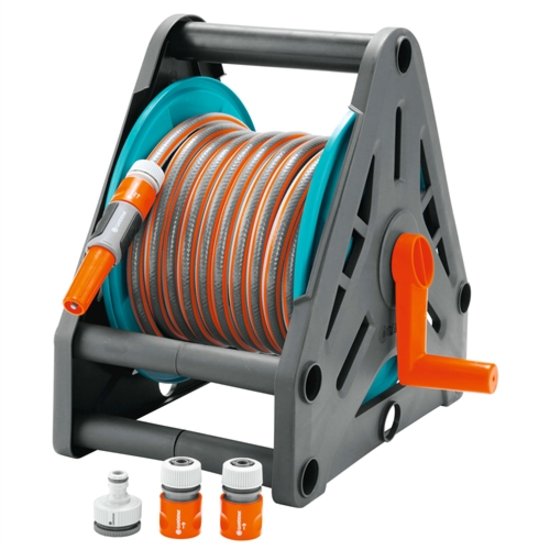 SLANGHOUDER MET 15M SLANG EN KOPP.