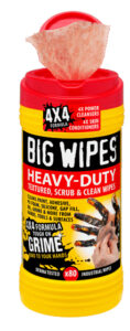 CLEANING WIPES HEAVY DUTY