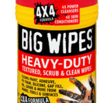 CLEANING WIPES HEAVY DUTY