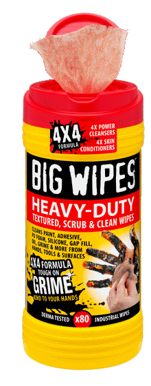 CLEANING WIPES HEAVY DUTY