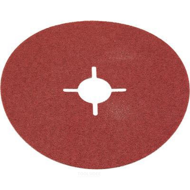 FIBERSCHIJF 115MM K80 KWB 714128