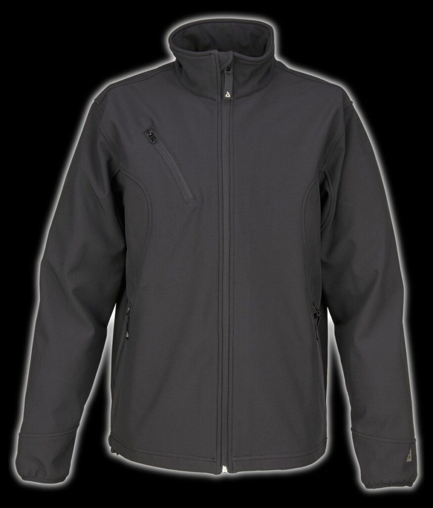 JAS PRO-SOFTSHELL M BLACK ARTELLI