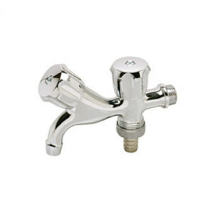 CHR.COMBIKRAAN TAP+SLANGWARTEL 1/2