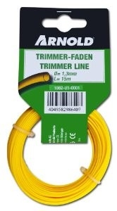 TRIMMERDRAAD 1.3MM 15M ROND