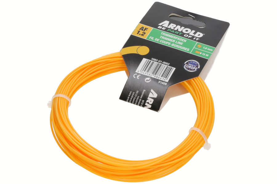 TRIMMERDRAAD 1.6MM 15M ROND