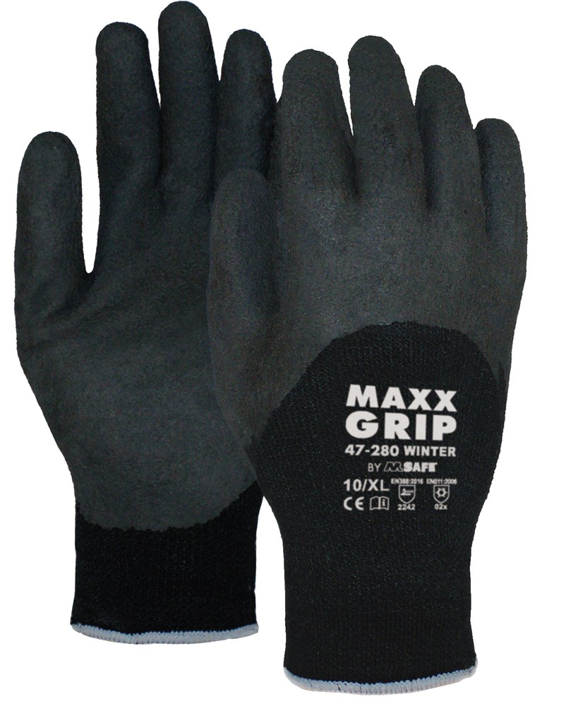WERKHANDSCHOEN MAXX GRIP 10/XL 47-280