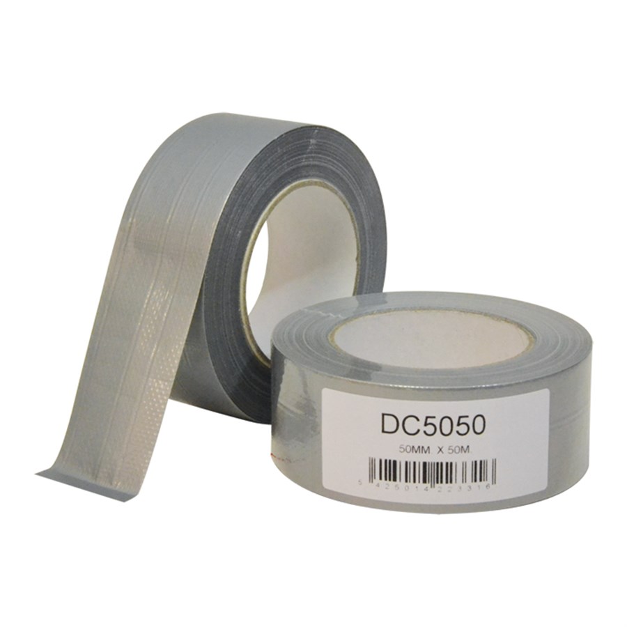 DUCTTAPE 1900 ZILVER 50MM 50M HPX