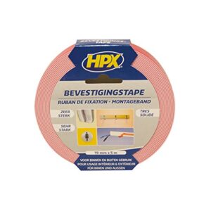 SPIEGEL BEVEST.TAPE WIT 19MM 5M HPX
