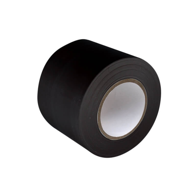 ISOLATIETAPE 50MM ZWART 20M