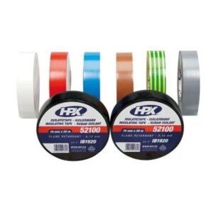 ISOLATIETAPE VDE 19MM GEEL/GROEN 20M