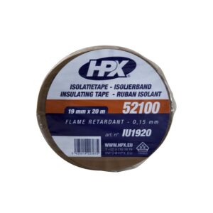 ISOLATIETAPE VDE 19MM BRUIN 20M HPX