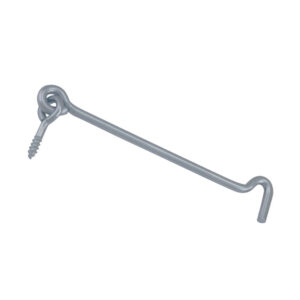 WINDHAAK 160MM RVS PVC INLAGE IN OOG