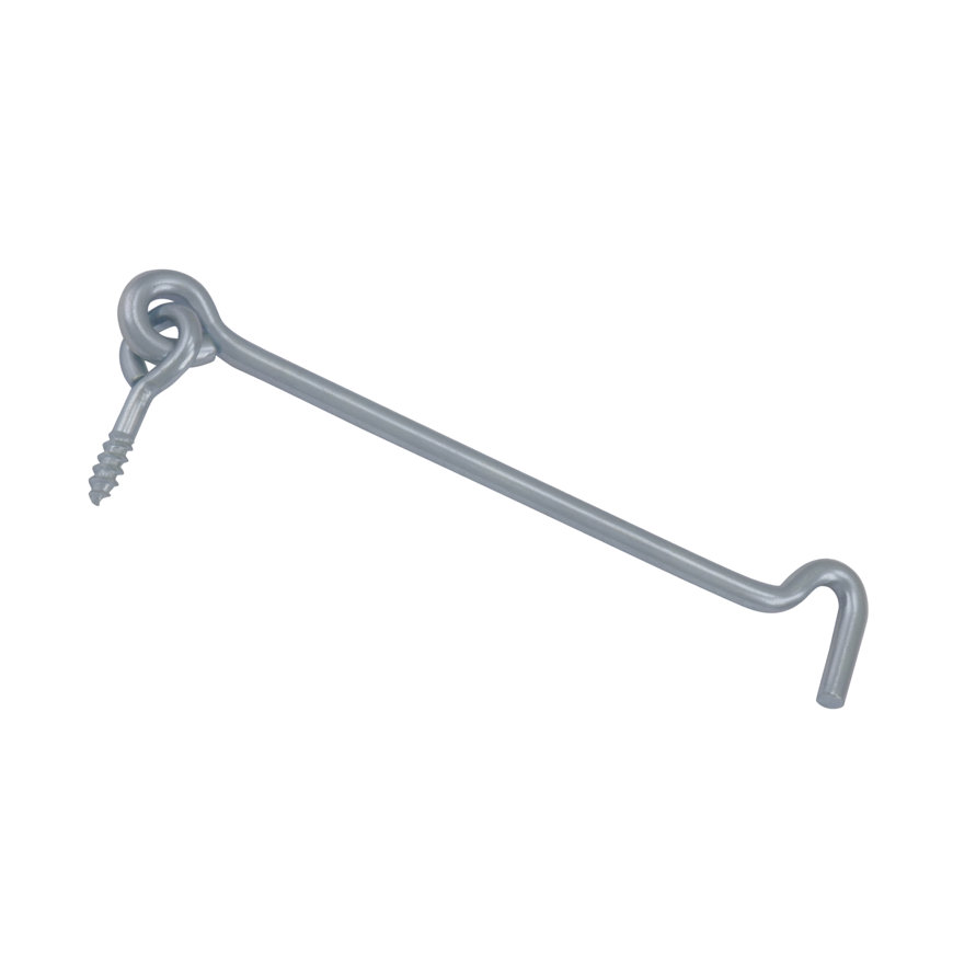 WINDHAAK 160MM RVS PVC INLAGE IN OOG