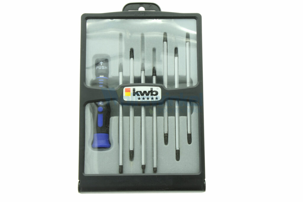 PRECISIESCHROEVENDR.SET 8-DLG