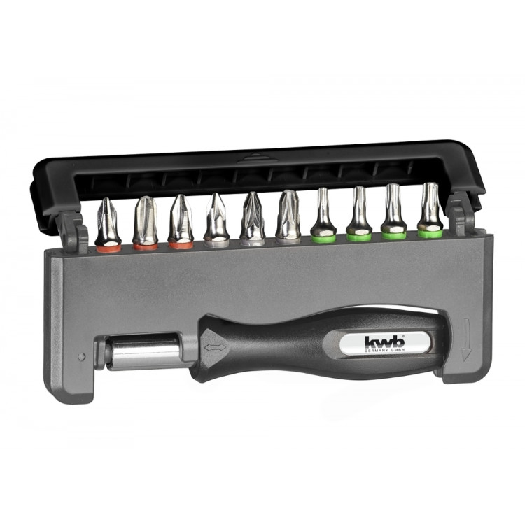 SCHROEFBITSET PH/PZ/TX 12D.KWB 151010