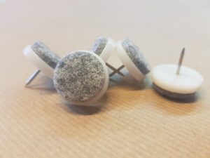 GLIJNAGEL VILT WIT 24MM D100 14270910