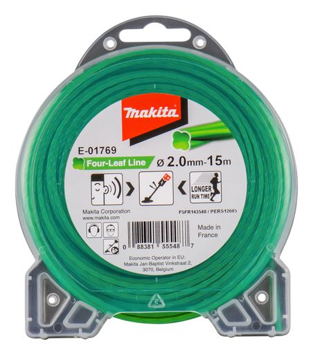 MAAIDRAAD 2.0MM  15M MAKITA E0769