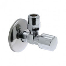 HOEKSTOPKRAAN 3/8X10MM CHROOM SV