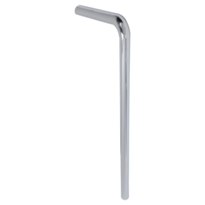 VLOERBUIS CHROOM 32MM