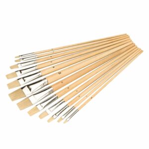 PENSELEN 12 OP KAART 1 TM 12 ZWART