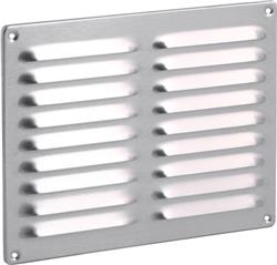 SCHOEPENROOSTER 495X90MM ALU 62901500