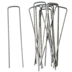 GRONDDOEKPEN U 200X31X3MM Z. 25 STUKS