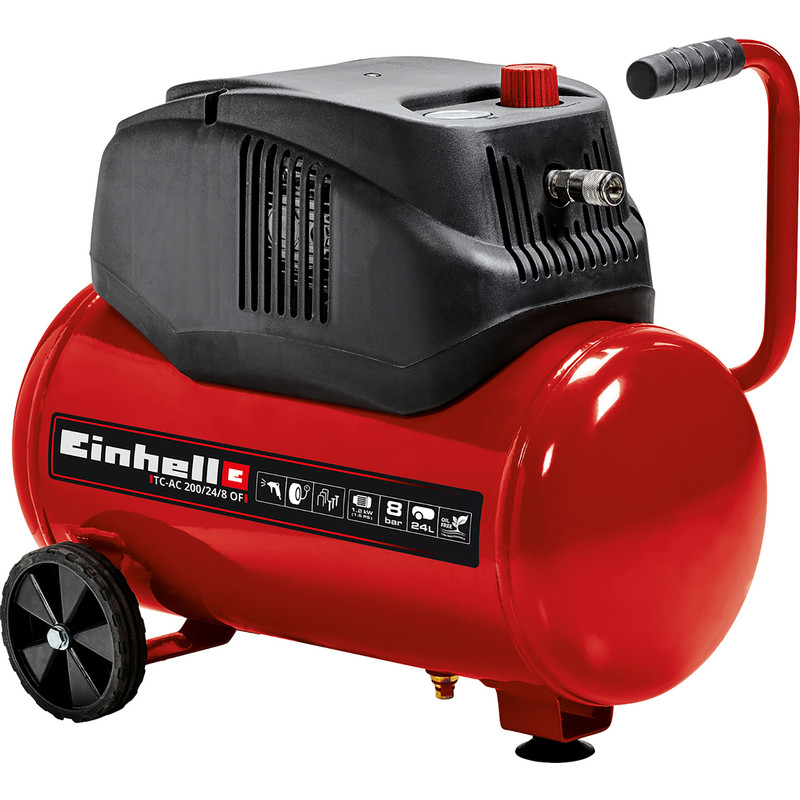 COMPRESSOR TC-AC 200/48/8 OF EINHELL