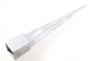 PAALHOUDER 121X121X900MM THVZ