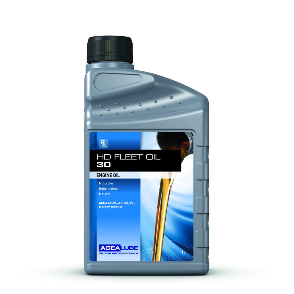 MOTOROLIE SAE-30 1L HD FLEET AGEALUBE