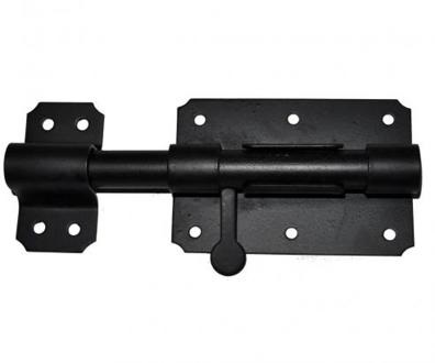 GRENDEL UNIVERSEEL 100MM ZWART