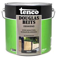 DOUGLASBEITS 2500ML ZWART DEKKEND TEN