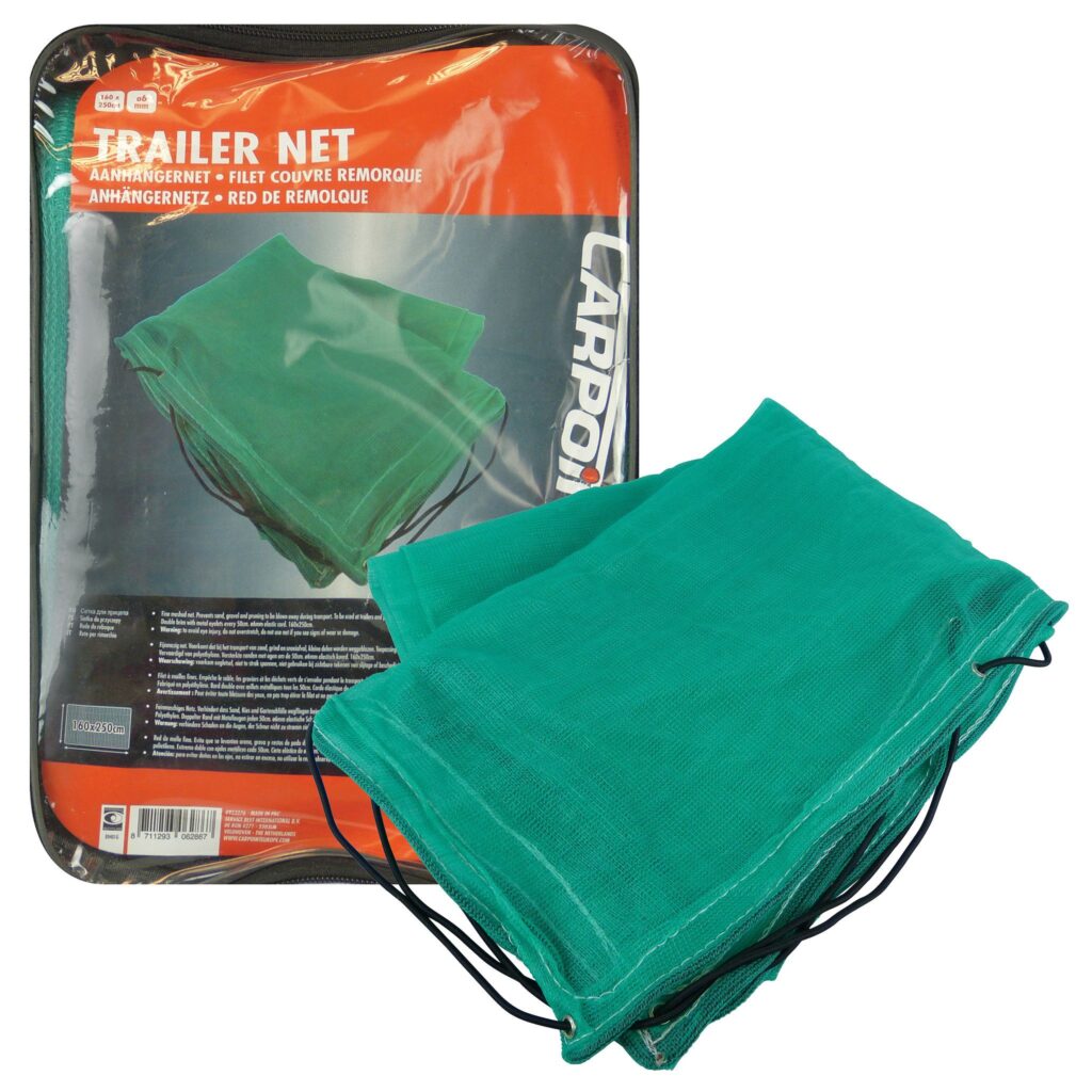 AANHANGERNET 160X250CM FIJNMAZIG CARP