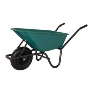 KRUIWAGEN KUNSTOFBAK 85 LITER GROEN