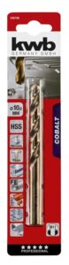 METAALBOOR COBALT 10.0MM KAART 248700