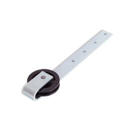 HANGROL POLYAMIDE WIEL 60MM