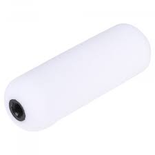 AFLAKROLLER 11CM SCHUIM ROND 2ST.