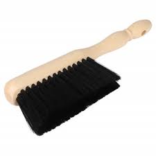 SCHILDERSSTOFFER 108 ZWART HAAR