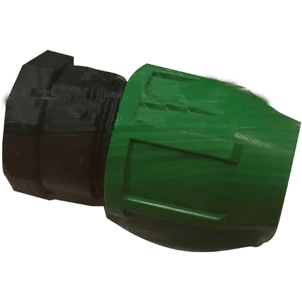 AANSLUITSTUK 16MM X 1/2BI TYLEEN