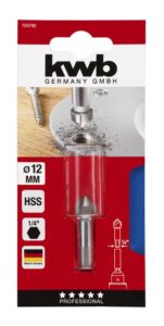 VERZINKBOOR HSS 6K 12MM 704740 KWB
