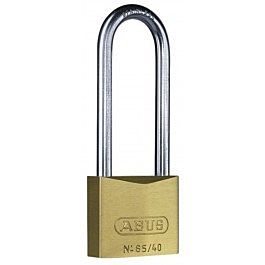 Hangslot cilinder messing 65/40HB40 KA 6401