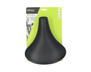 FIETSZADEL CITY RETRO ZWART DRESCO