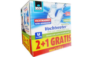 VOCHTVRETERVULLING 3X450 GRAM 6314038