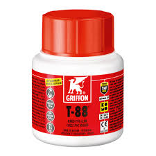 HARD PVC LIJM T-88 100ML GRIFFON