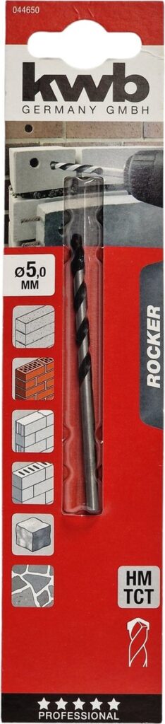 BETONBOOR ROCKER  4MM OP KAART 044650