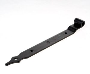 HENG 16-650MM RUSTICA ZWART M/BOCHT