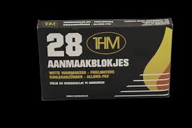AANMAAKBLOKJES WIT PARAFINE 32 STUKS
