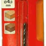 HOUTSPIRAALBOOR  4MM KAART KWB 511464