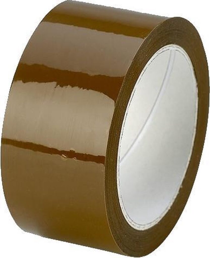 VERPAKKINGSTAPE TRAN. 50MM 66M LOWN.