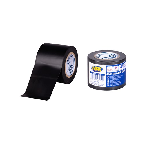 AGRITAPE  50MM 10M ZWART HPX KB5010