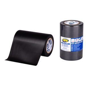 AGRITAPE 100MM 10M ZWART HPX KB10010